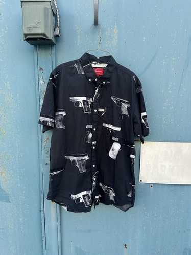希少入手困難　supreme guns シャツ Supreme - Guns Shirt - UG.SHAFT