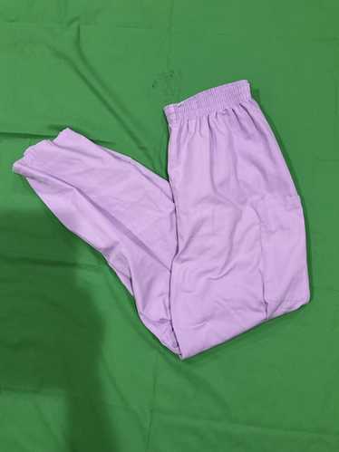 Streetwear × Vintage Light purple capri sweatpants