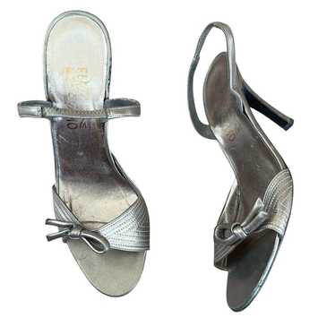 Salvatore Ferragamo Women’s Vintage Silver Bow Acc