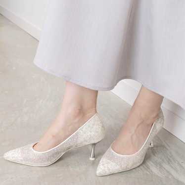 RANDA Glitter Tulle Pumps RANDA - image 1