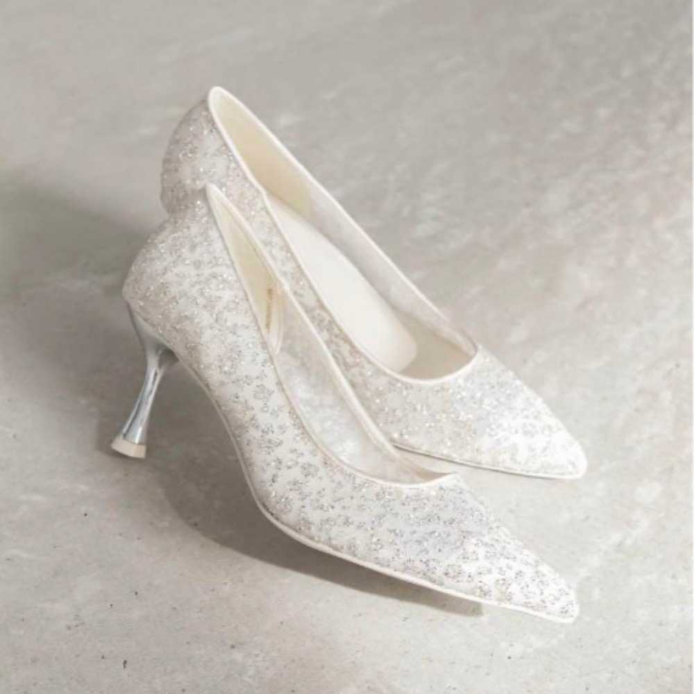 RANDA Glitter Tulle Pumps RANDA - image 2