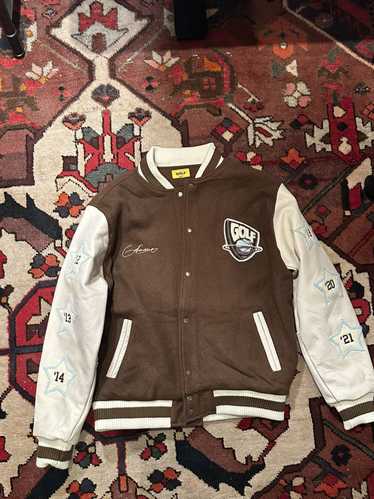 Golf Wang Rare Golf Wang NBA Brown Variety Jacket 