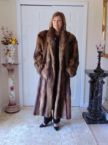 ジャケット・アウター 193 Igusa Rabbit faux fur jacket (brown) 193 Igusa Rabbit faux fur jacket (brown)