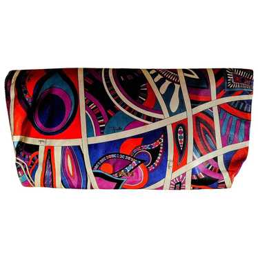 Emilio Pucci Leather clutch bag