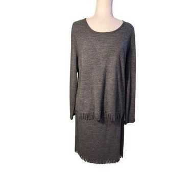 Nina Leonard 2 piece sweater dress