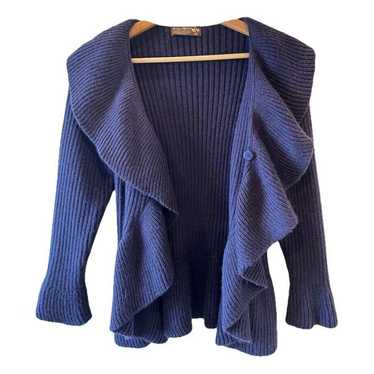 Non Signé / Unsigned Wool cardigan