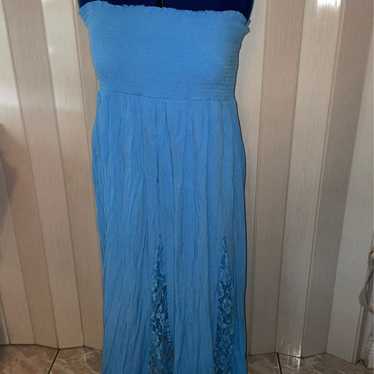 Venus NWOT Strapless  maxi dress Spring   Ready !!