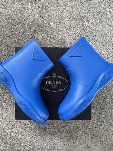 Prada Rubber rain boots