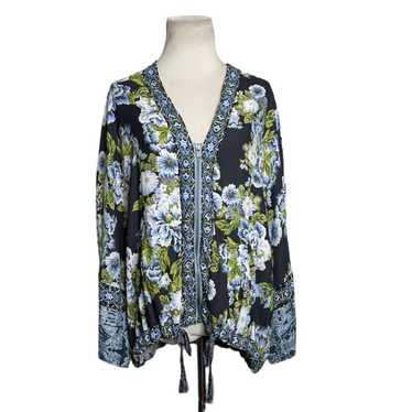 Free People Free People Wildflower Cinched Kimono 