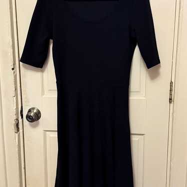 EUC LuLaRoe Nicole dress black size large