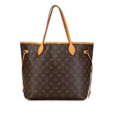 Louis Vuitton Neverfull leather tote