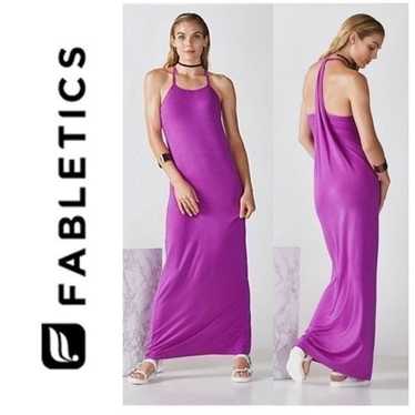 Fabletics Neema Maxi Dress Freesia size small