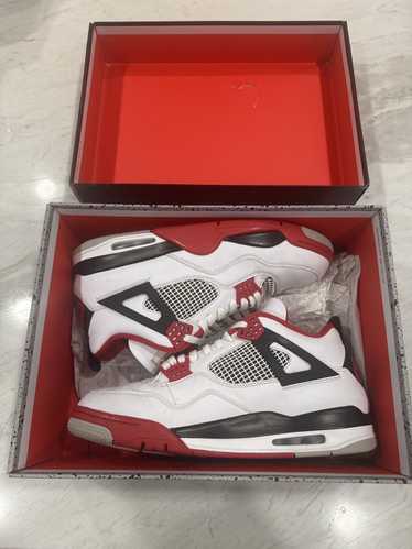 Jordan Brand × Nike Air Jordan 4 Retro ‘Fire Red’ 