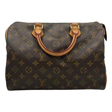 Louis Vuitton Speedy leather handbag