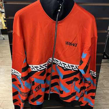 Versace VERSACE LOGO MEDUSA Mens Down Jacket Size 46 | Grailed