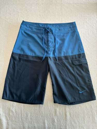 Nike × Vintage Two-Tone Swimming Trunks