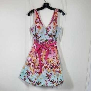 B. Darlin Sleeveless Floral Dress