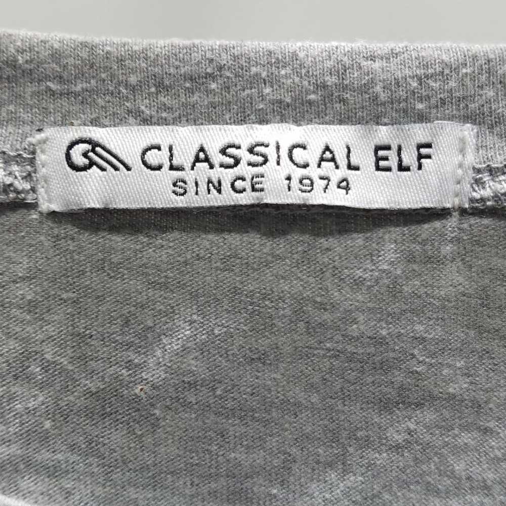 ★Classical Elf Cut-sew T-shirt Layered Oversized … - image 9