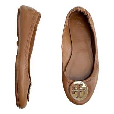 Tory Burch Leather ballet flats