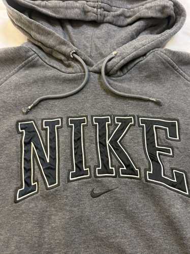 Nike × Vintage Y2K NIKE Spell-Out Hoodie