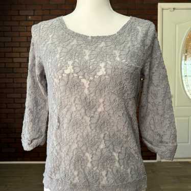 Abercrombie and Fitch Lace Blouse