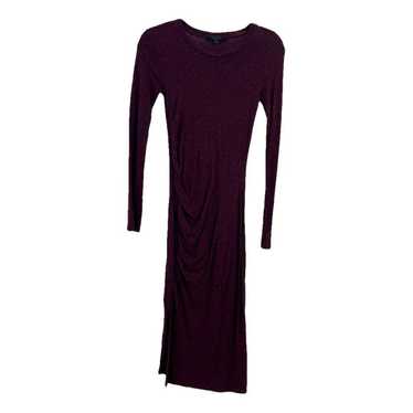 All Saints Wool mid-length dress