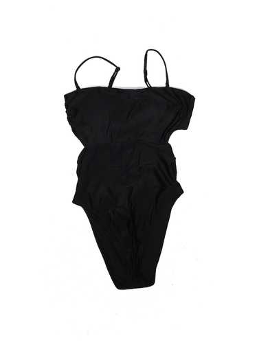 J.Crew Women Black One Piece Swimsuit 6