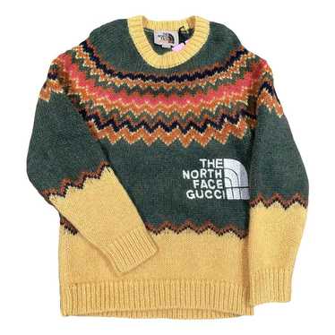 The North Face x Gucci Wool sweatshirt