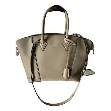 Louis Vuitton Soft Lockit leather handbag