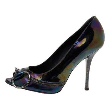 Gucci Malaga patent leather heels