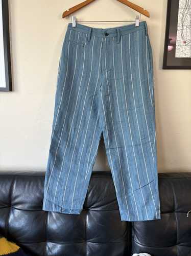 Yohji Yamamoto Pour Homme Striped ‘Spiritual’ Pant