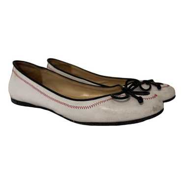 Fendi Leather ballet flats