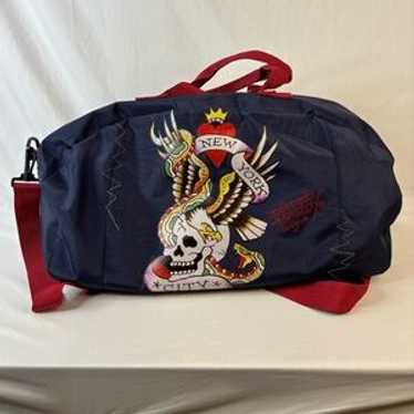 エドハーディ　ボストンバッグ Ed hardy duffle bag - Gem