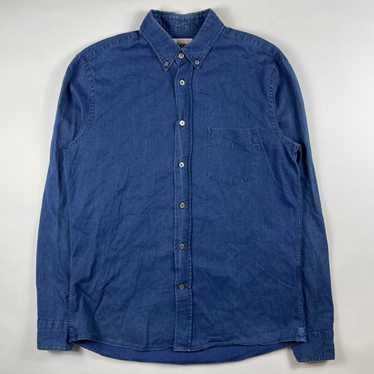 Acne Studio Denim Shirt Size 44 Archive Y2K | eBay