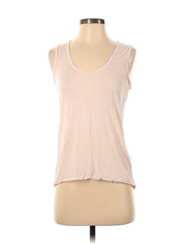 J.Crew Women Brown Sleeveless T-Shirt S