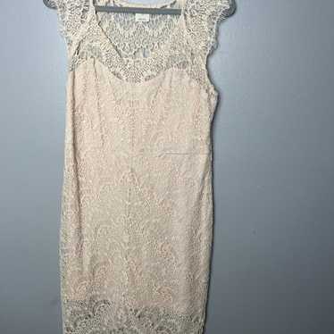 Free People Intimately Gorgeous Lace Dress- Large