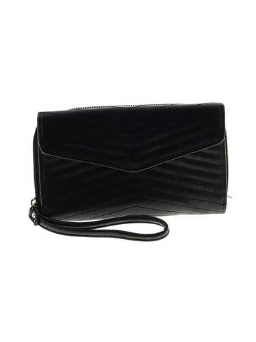 Unbranded Women Black Wristlet One Size