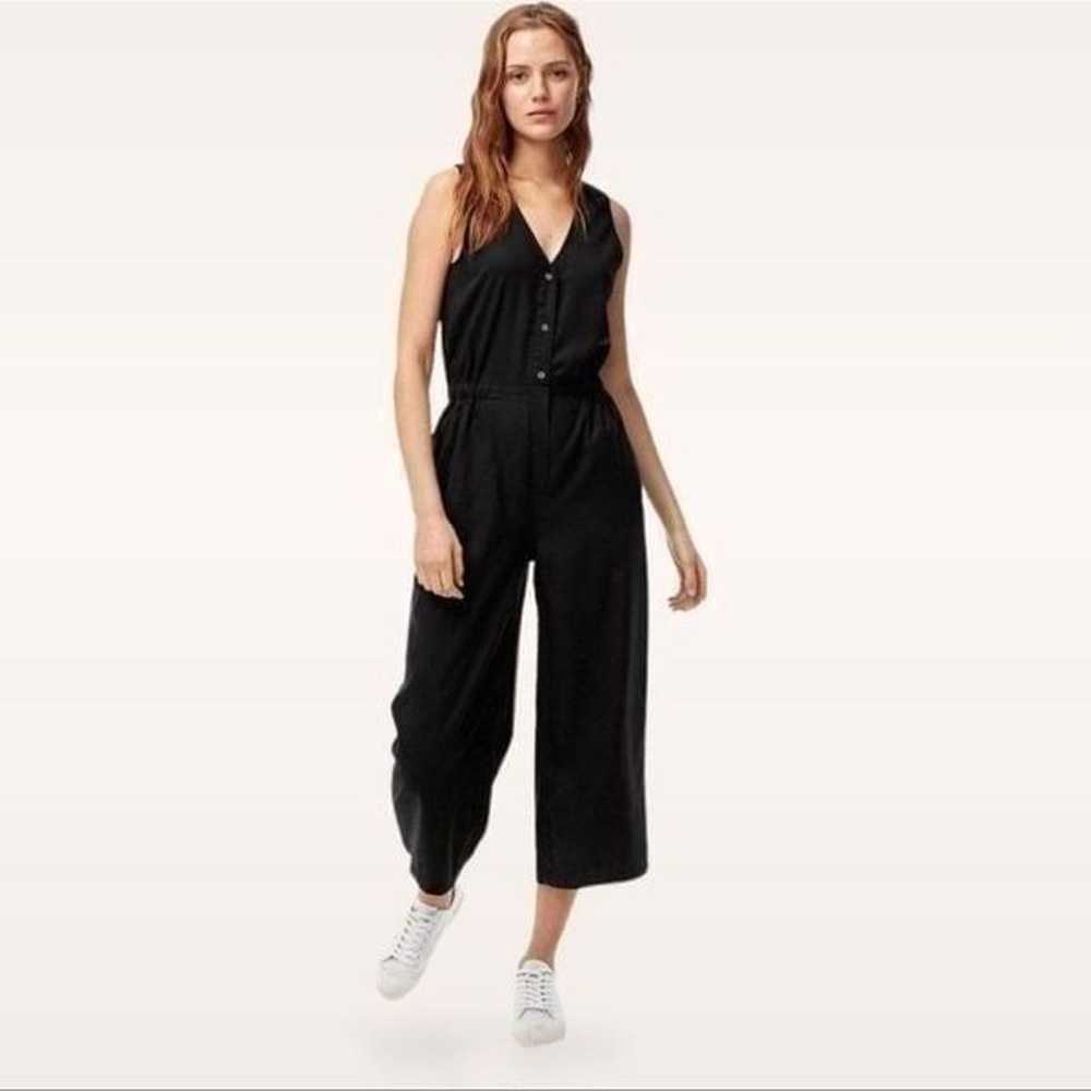 Aritzia Wilfred Black Noir Free Black Shiya Jumps… - image 1