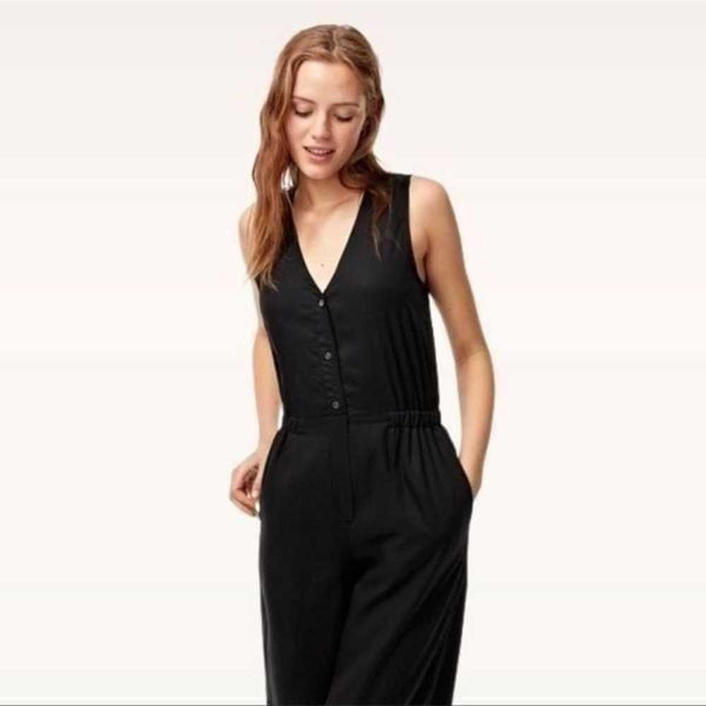 Aritzia Wilfred Black Noir Free Black Shiya Jumps… - image 4