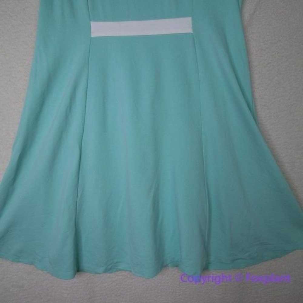 Anghropologie Hutch Mint Green Fit & Flare Dress,… - image 3