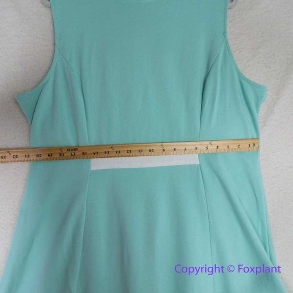 Anghropologie Hutch Mint Green Fit & Flare Dress,… - image 5