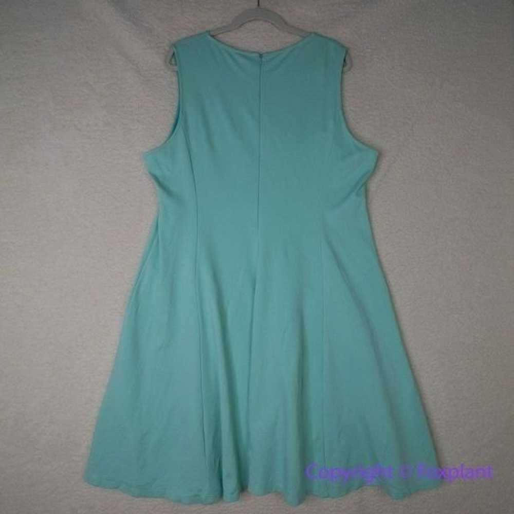 Anghropologie Hutch Mint Green Fit & Flare Dress,… - image 7