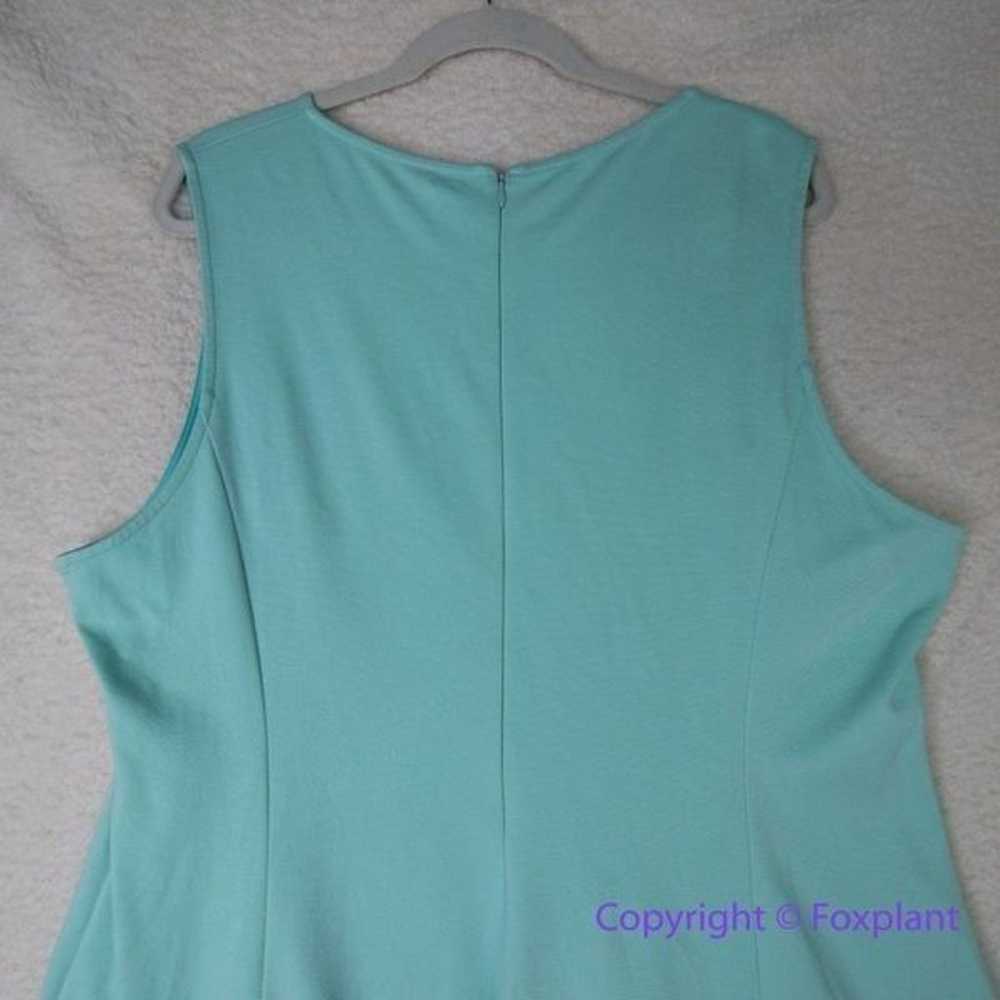 Anghropologie Hutch Mint Green Fit & Flare Dress,… - image 8