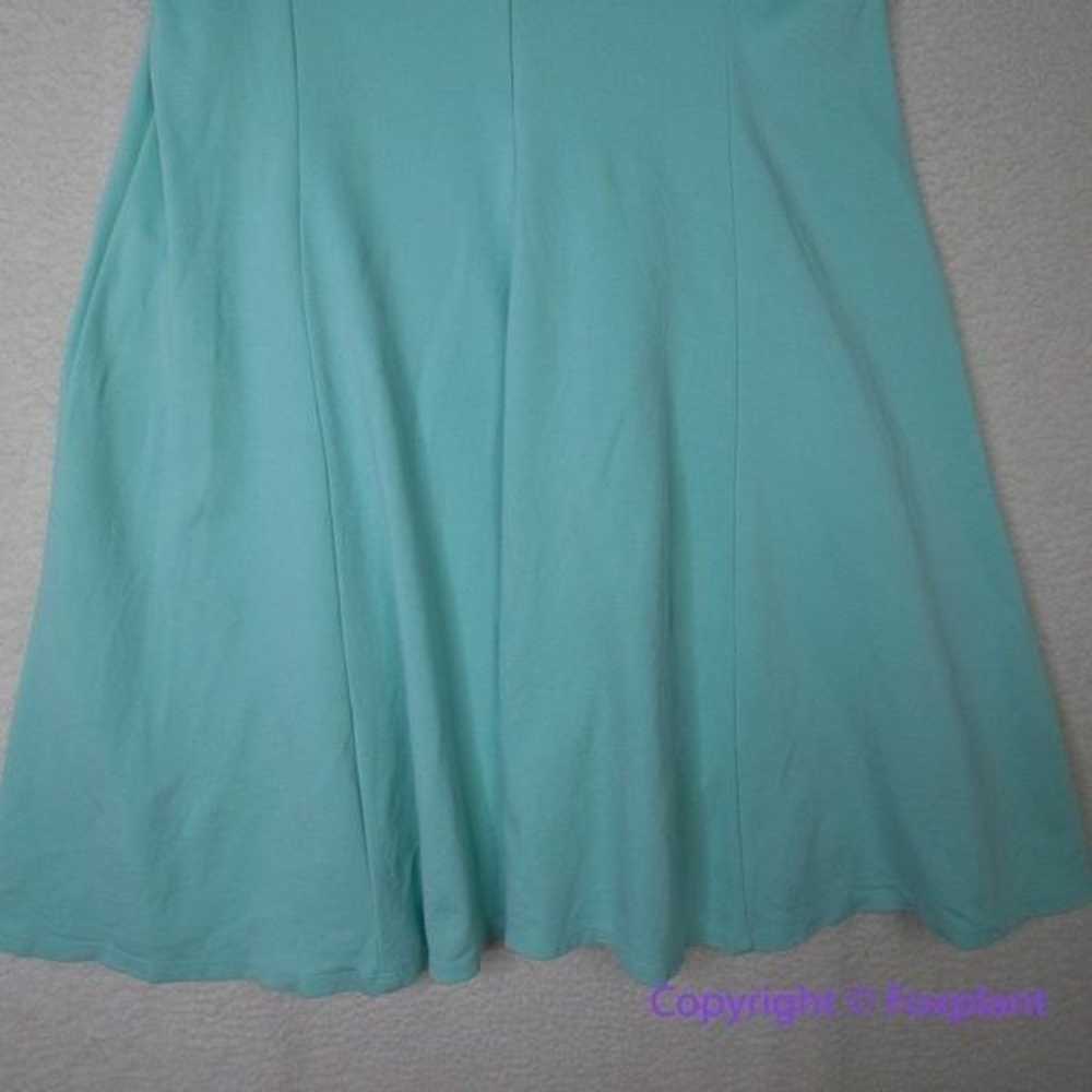 Anghropologie Hutch Mint Green Fit & Flare Dress,… - image 9