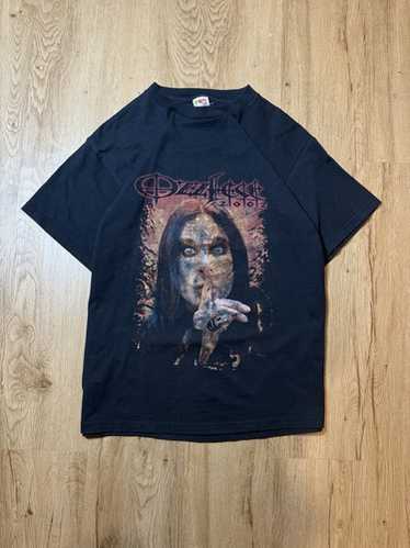 Ozzy Osbourne 2002年ツアー Tシャツ 正規品 SizeM Vintage Ozzfest 2002 Ozzy Osbourne Band Concert T Shirt XL