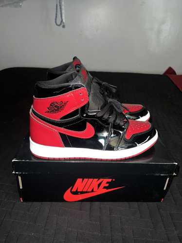 Jordan Brand × Nike Jordan 1 Patent Leather Bred R