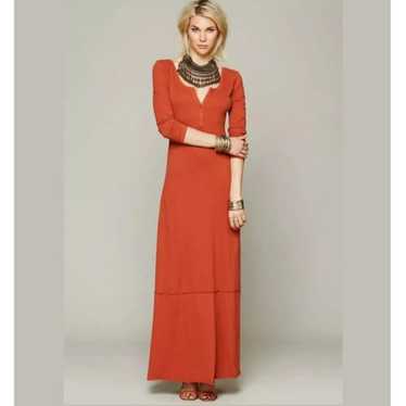 Free People Beach - Miles Of Henley Maxi - Large -