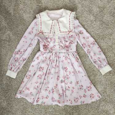 Ank Rouge x My Melody Sailor Collar Dress