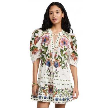 FARM Rio Summer Garden Mini Dress SUMMER GARDEN SA