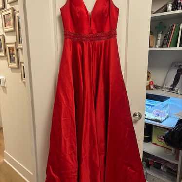 Red Prom Dress